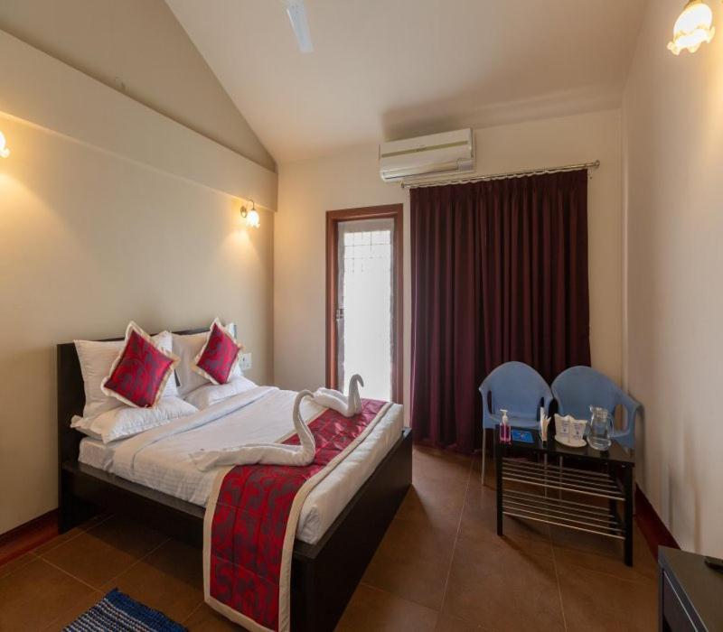 Kstdc Hotel Mayura Yagachi, Belur Belur  ภายนอก รูปภาพ